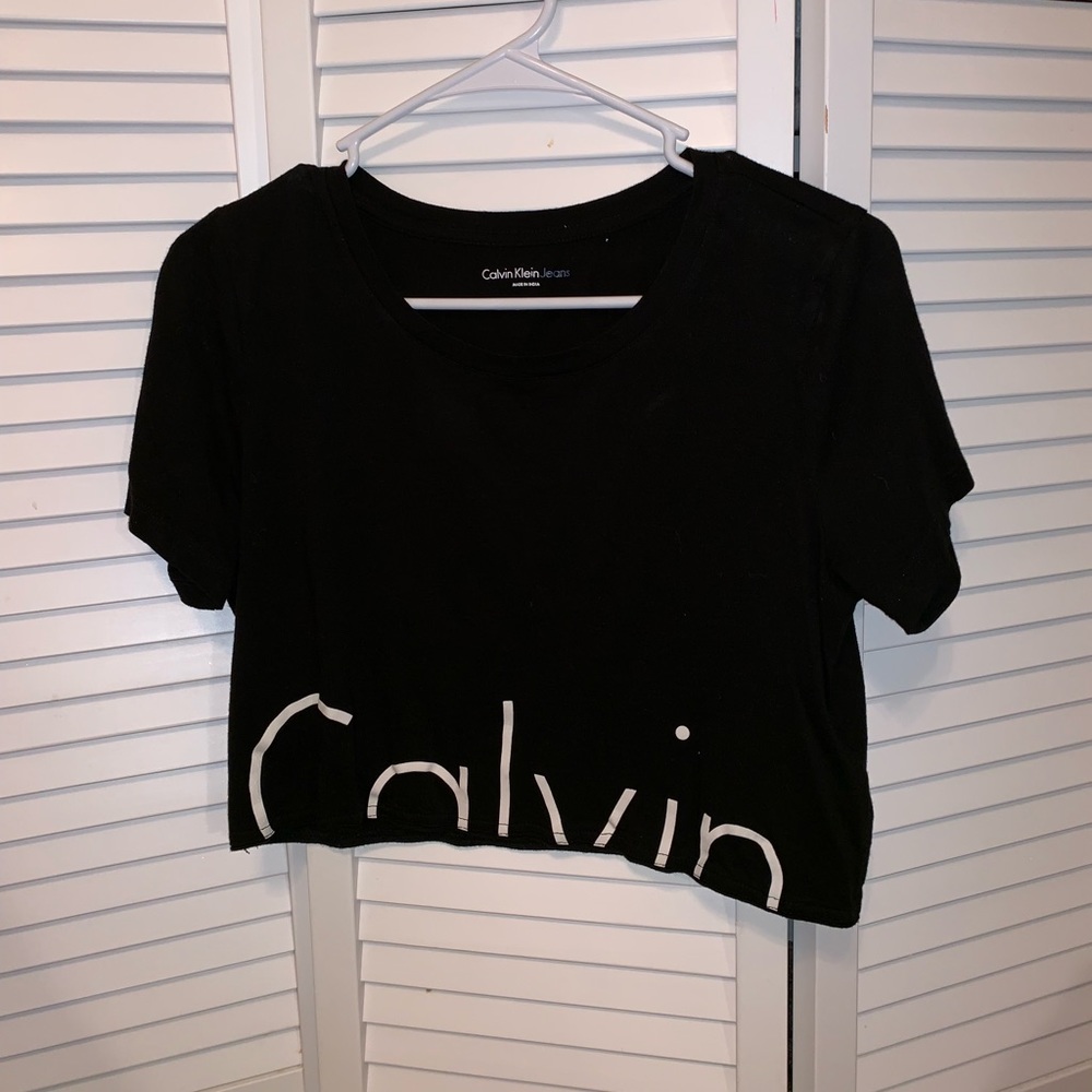 Calvin Klein crop top